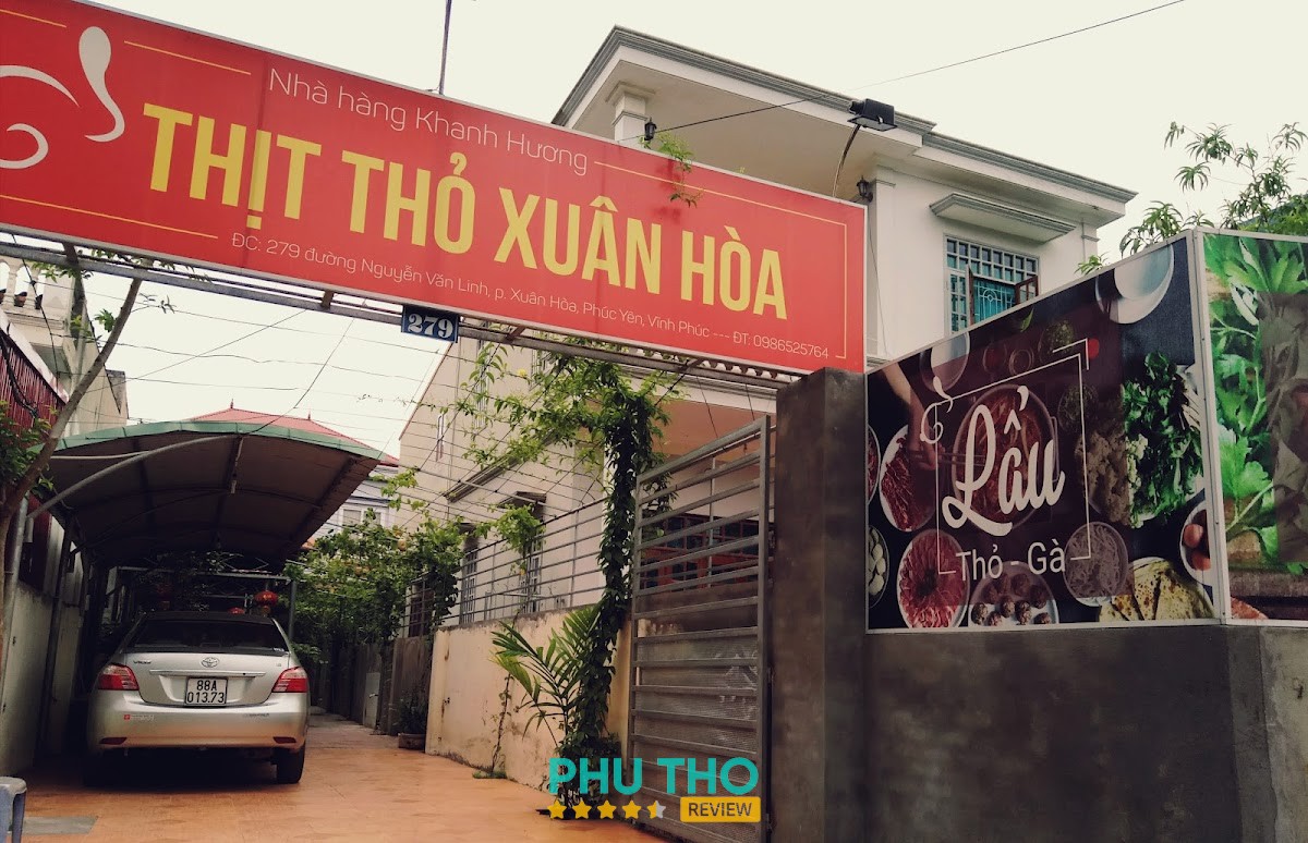 Nhà Hàng Thịt Thỏ Xuân Hoà