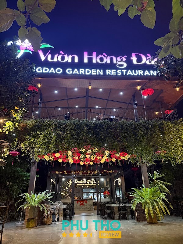 Nhà hàng Vườn Hồng Đào Xuân Hòa