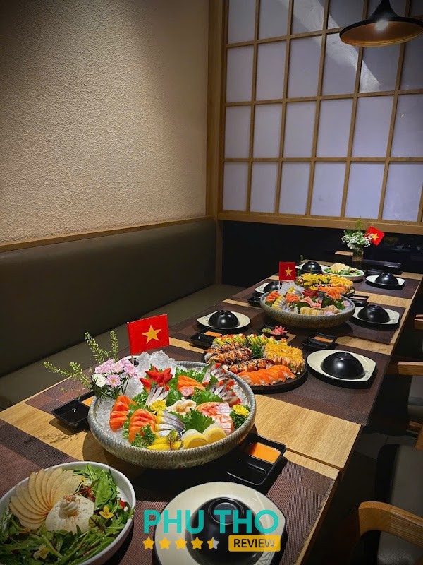 WASU Sushi Phú Thọ – hình ảnh 3