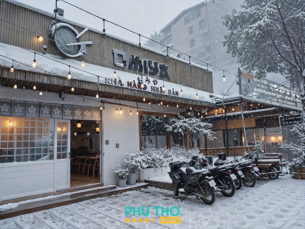 Nhà hàng nhật bản Omiya