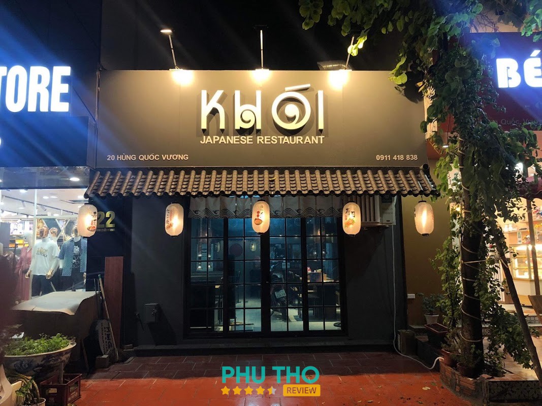 KHÓI Japanese Restaurant – hình ảnh 3