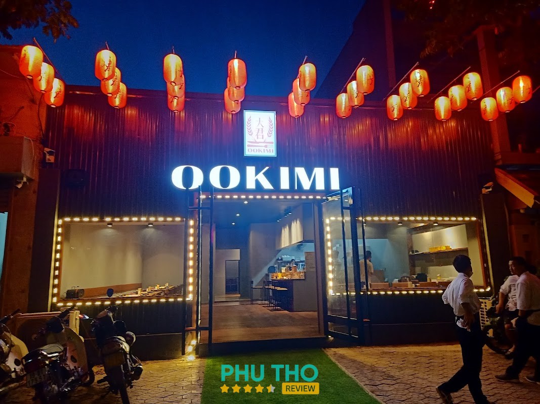 OOKIMI - Ẩm thực tinh hoa Nhật Bản