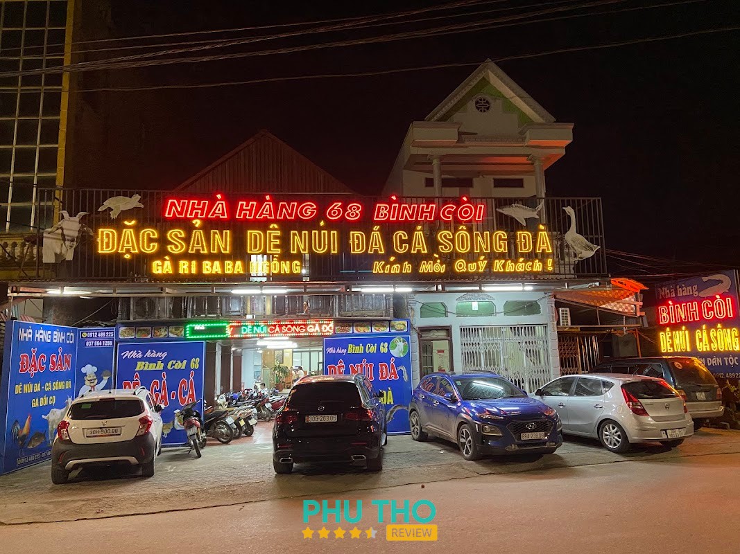 Nhà Hàng Bình Còi Thanh Thủy Phú Thọ