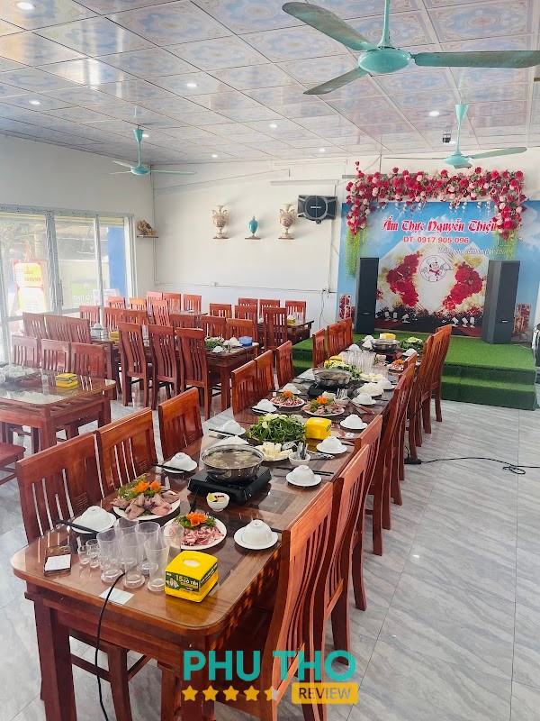 Nhà Hàng Nguyễn Thiệu Phú Thọ