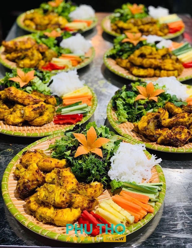 Không gian Nhà Hàng Nguyễn Thiệu
