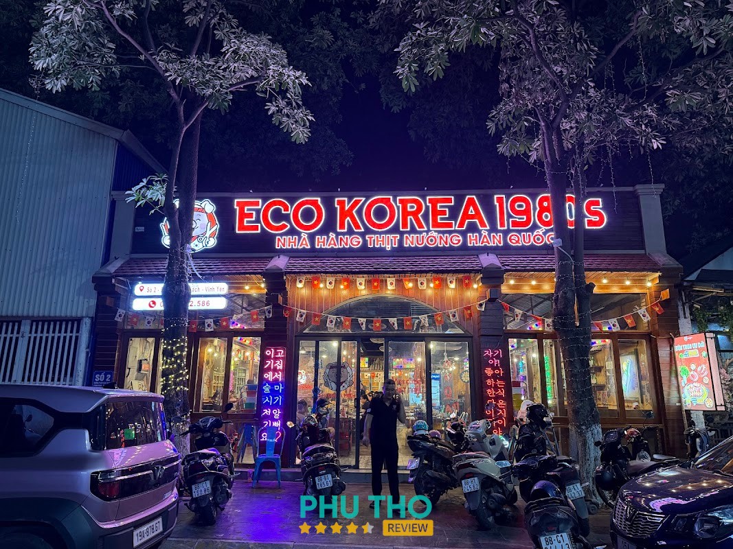 ECO KOREA 1980s Tp Vĩnh Yên
