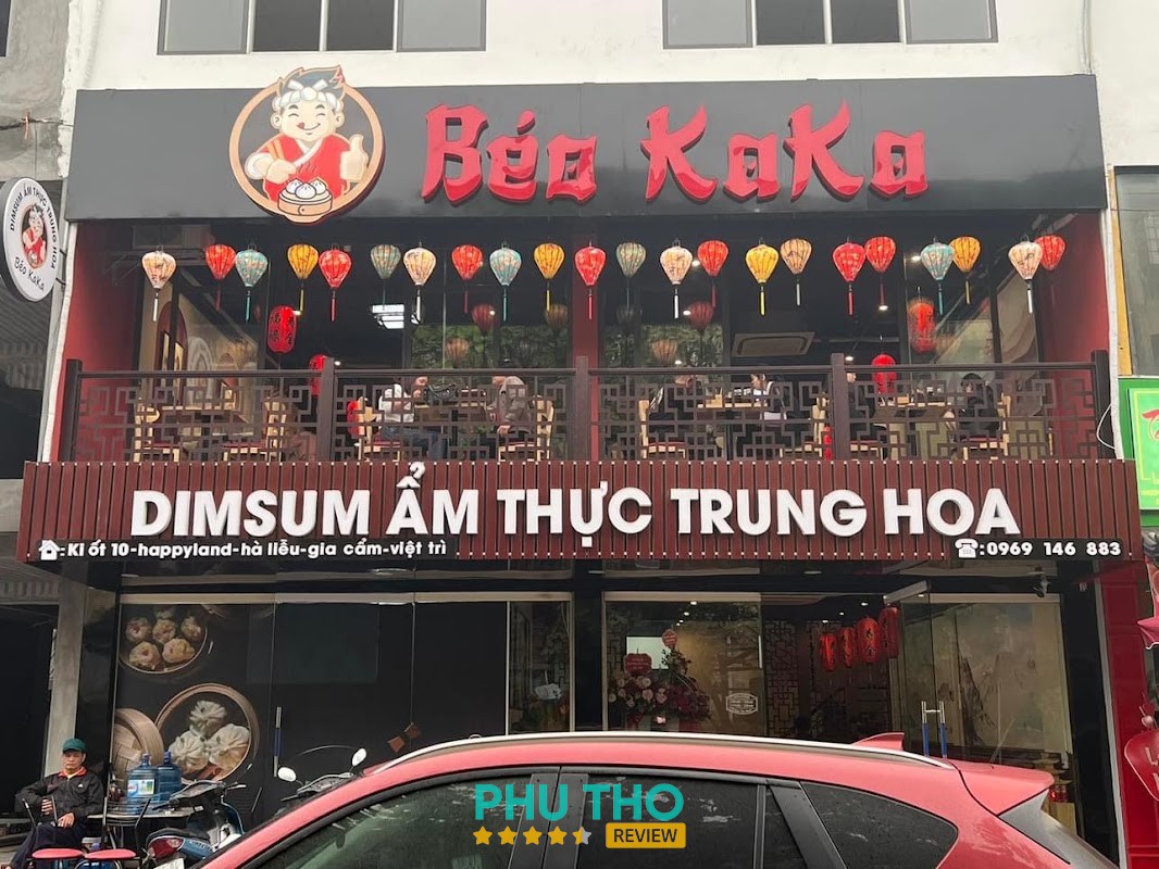 Dimsum Béo Kaka Việt Trì