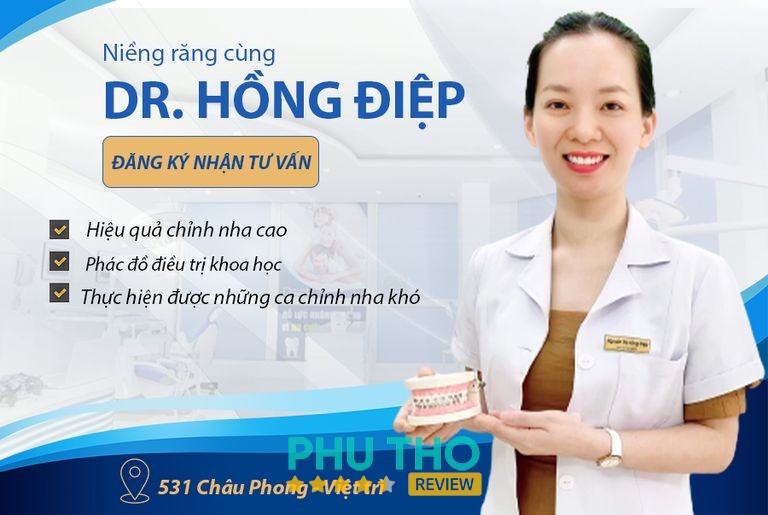 Nha Khoa Hồng Điệp Việt Trì