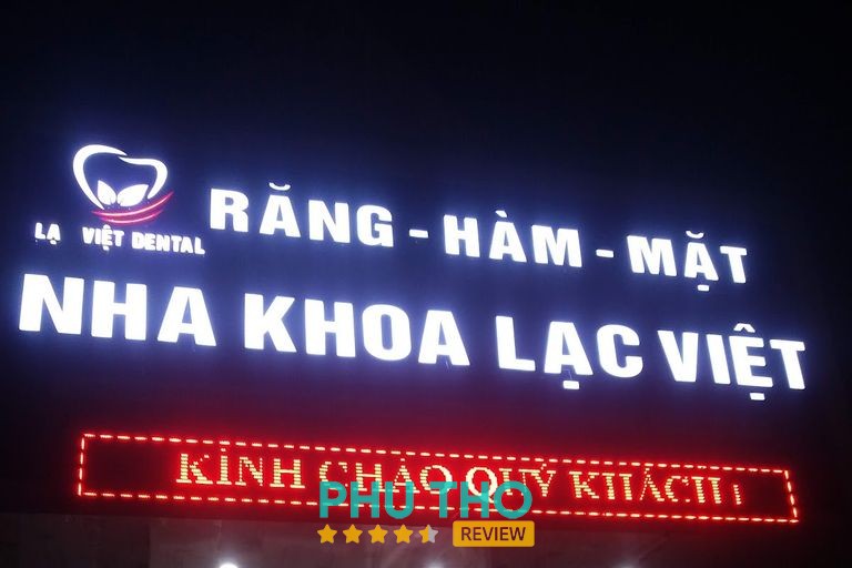 Phòng khám nha khoa, răng hàm mặt Lạc Việt