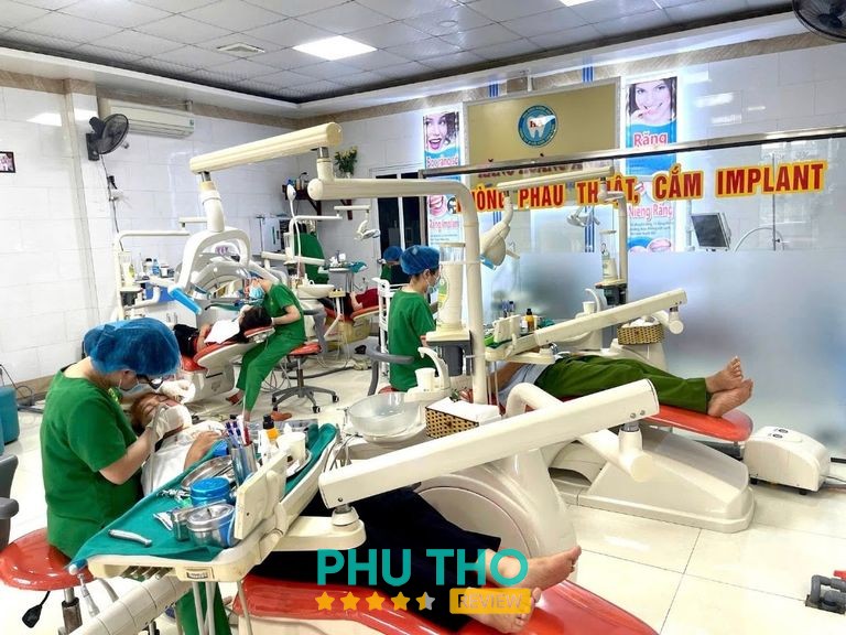 NHA KHOA HOÀNG ANH
