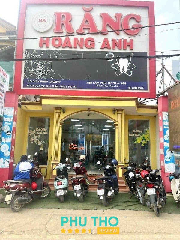 NHA KHOA HOÀNG ANH Phú Thọ