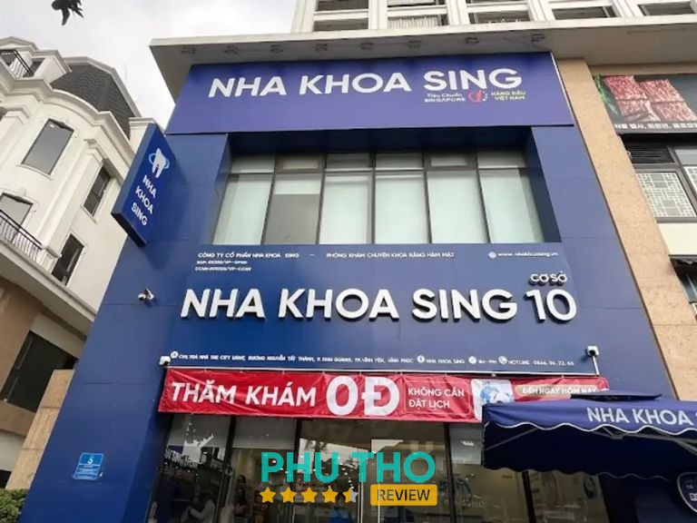 Nha khoa Sing Vĩnh Yên – hình ảnh 3