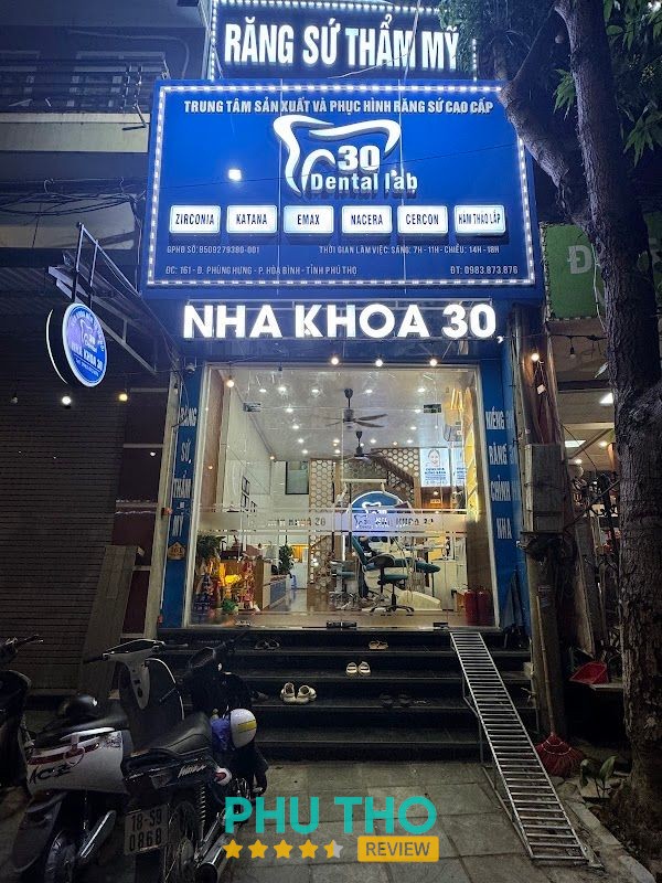 NHA KHOA 30 Hòa Bình