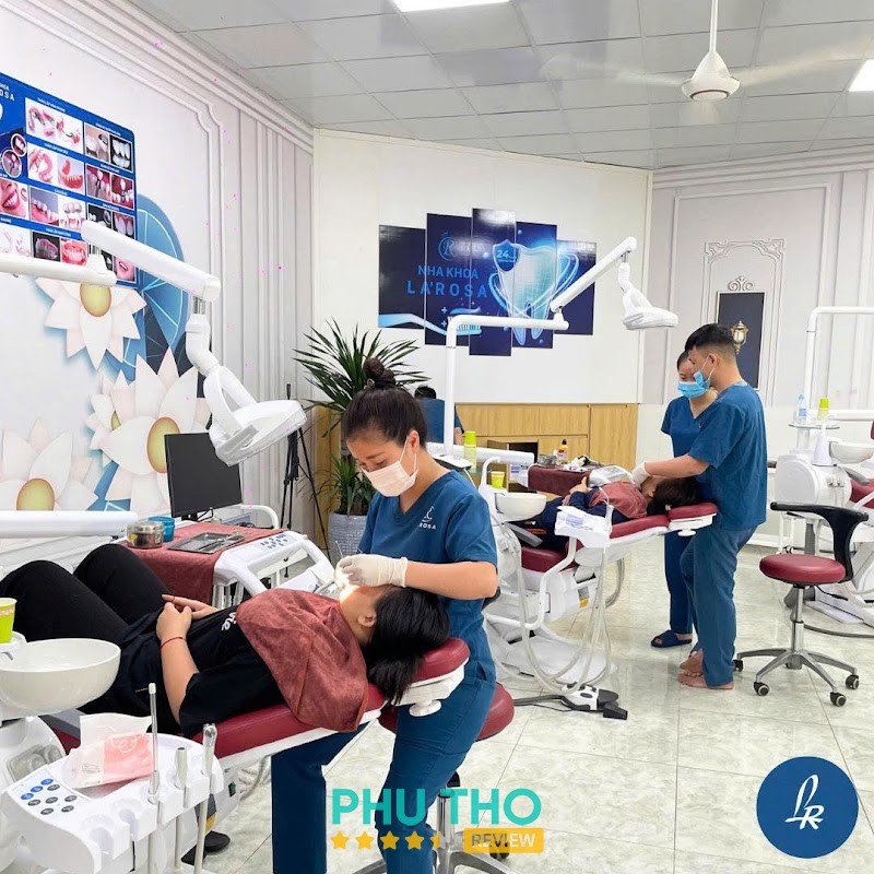 La'Rosa Dental Clinic Phú Thọ