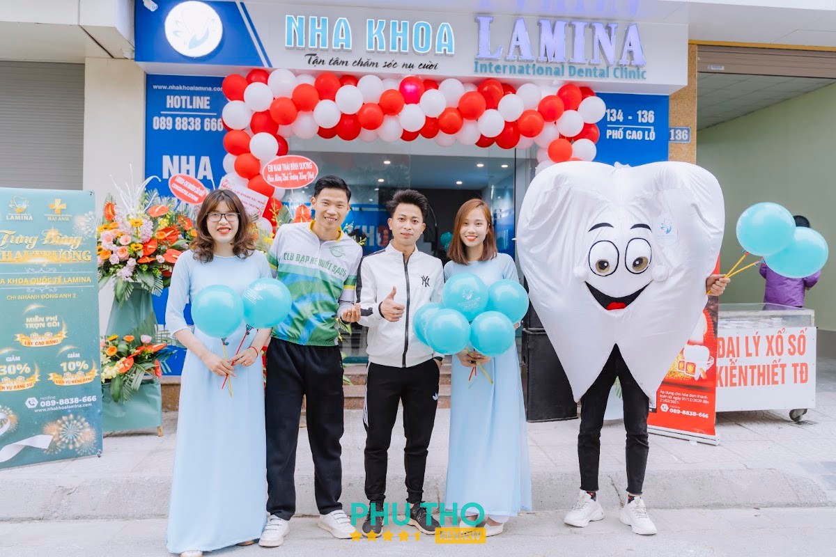 Nha khoa Quốc Tế LAMINA Vĩnh Yên