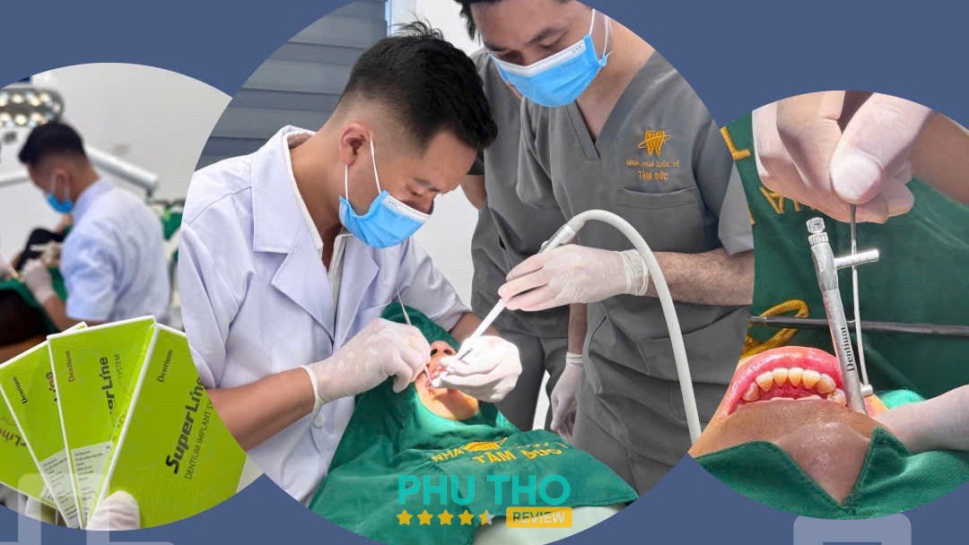 NHA KHOA QUỐC TẾ TÂM ĐỨC Hòa Bình