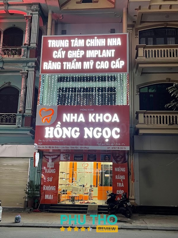 Nha Khoa Hồng Ngọc Vĩnh Phúc