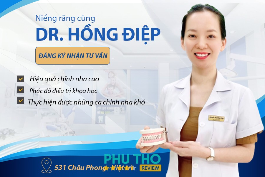 Nha Khoa Hồng Điệp - 531 Châu Phong, Việt Trì, Phú Thọ
