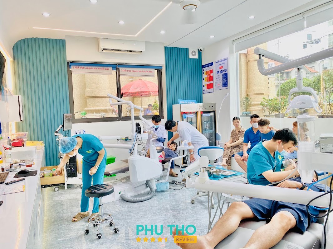 NHA KHOA VIDEC Việt Trì