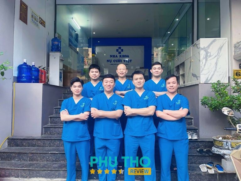 Không gian Nha Khoa Nụ Cười Việt