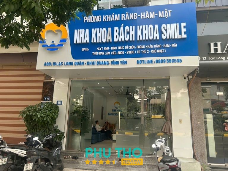 Nha khoa Bách Khoa Smile Vĩnh Phúc