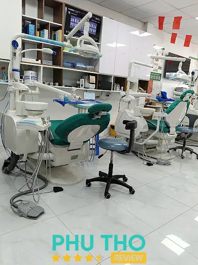Nha khoa Trần Phú: 204 Trần Phú, P. Việt Trì