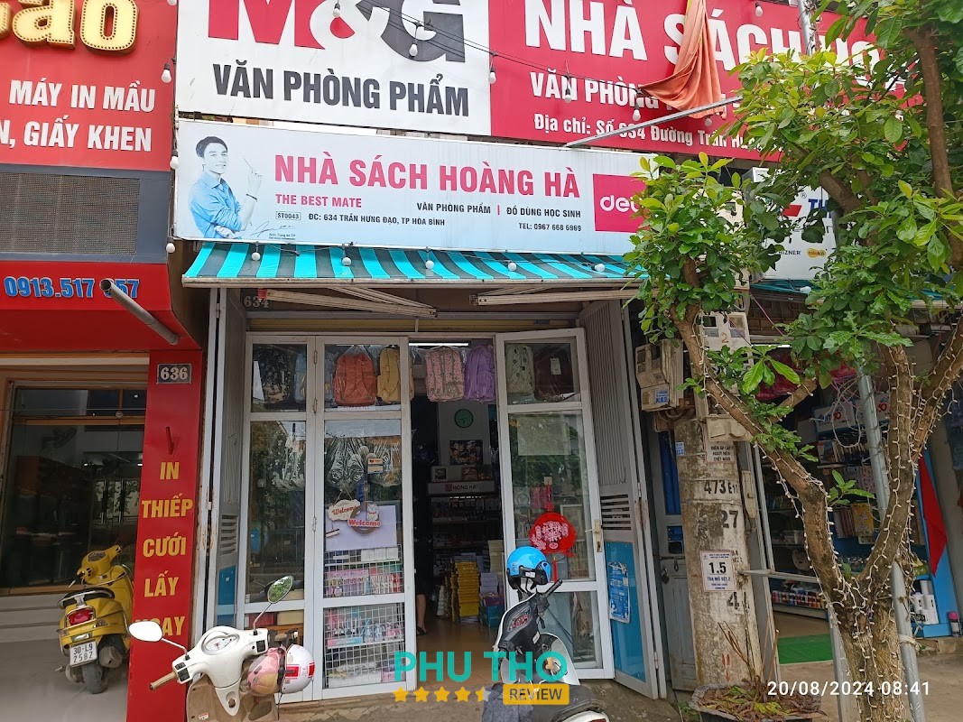 Nhà sách Hoàng Hà Hòa Bình