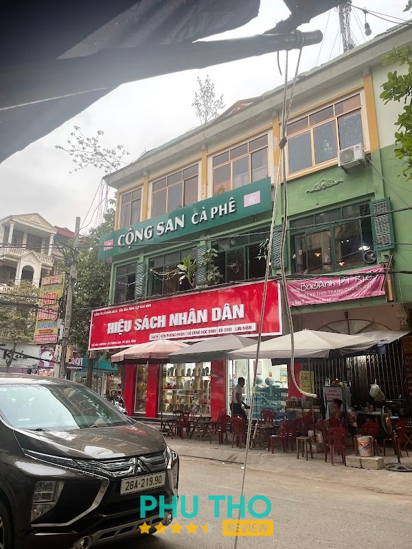 Hiệu Sách Nhân Dân Hòa Bình