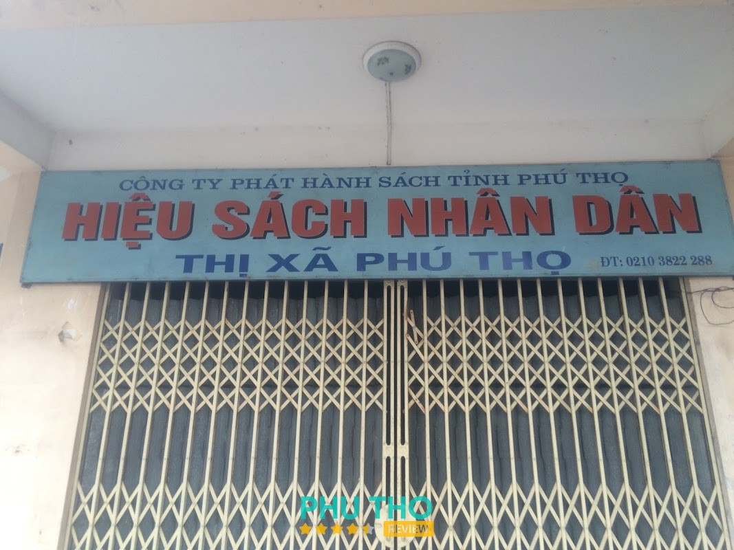 Hiệu Sách Phú Thọ Phú Thọ