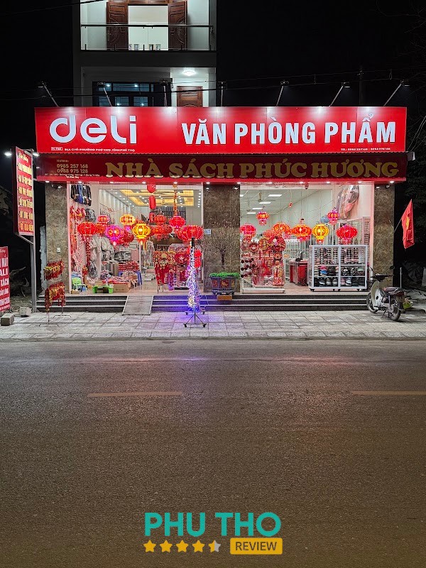 NHÀ SÁCH PHÚC HƯƠNG Phú Thọ