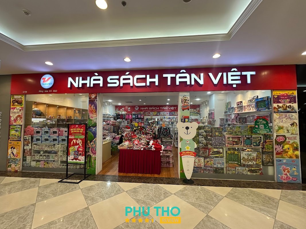 Nhà sách Tân Việt Vincom Việt Trì Thanh Miếu