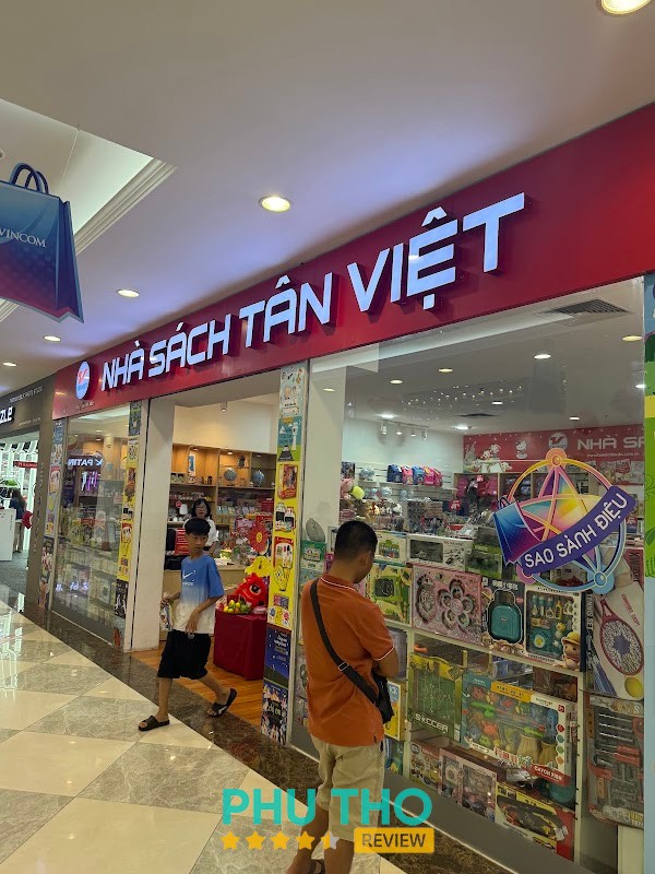 Nhà sách Tân Việt Vincom Việt Trì – hình ảnh 3
