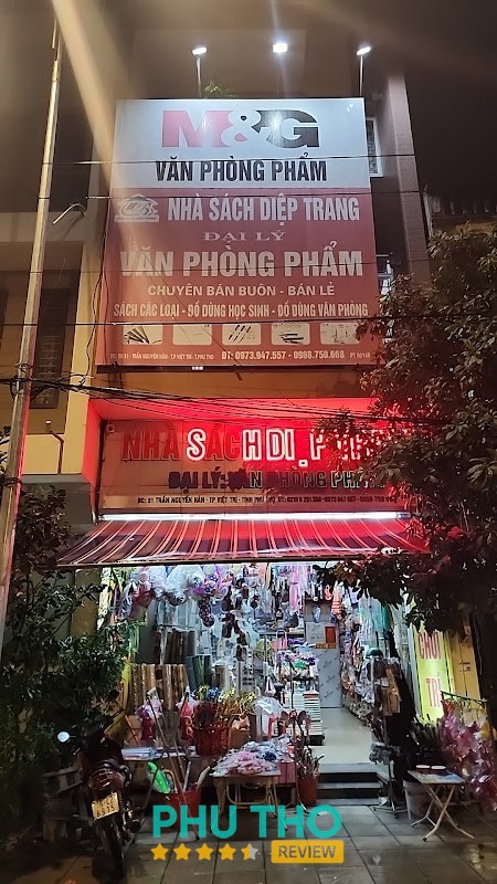 Nhà sách Diệp Trang Thanh Miếu