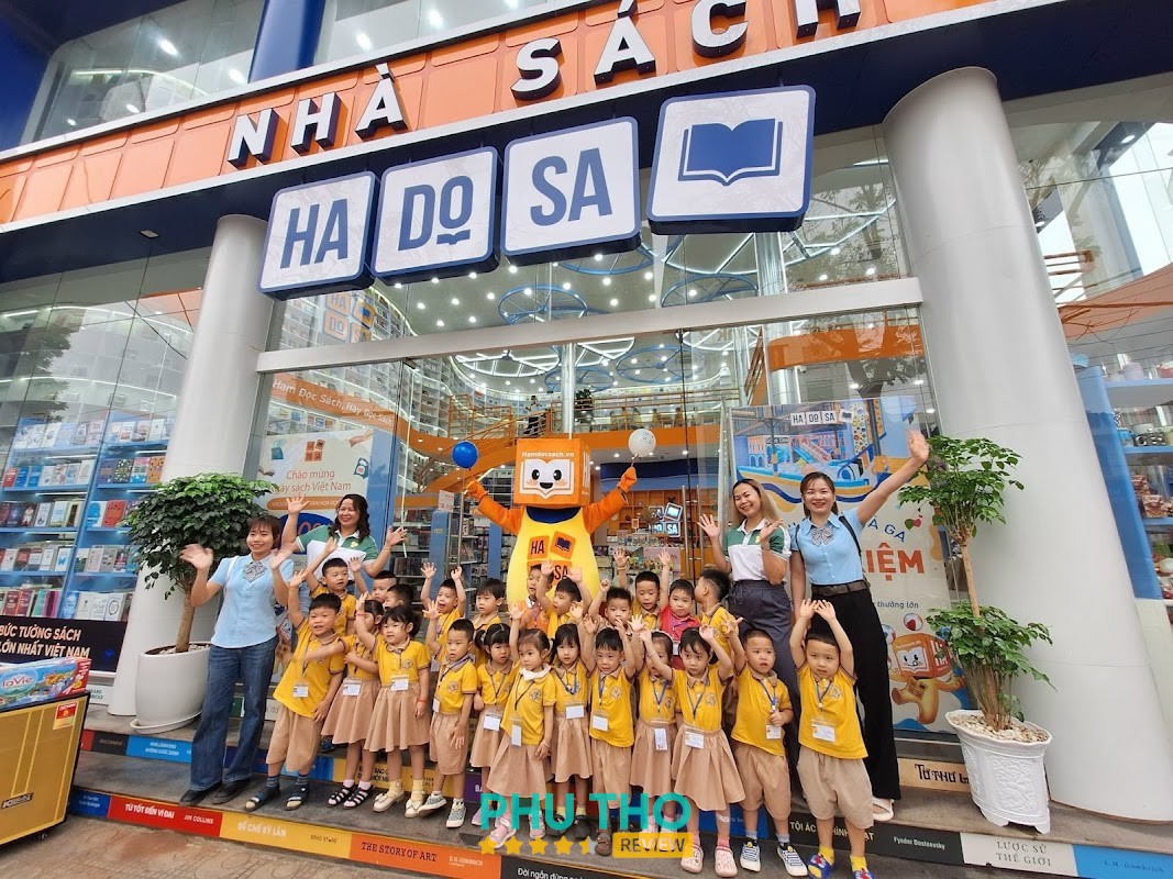 Nhà sách Hadosa Việt Trì – hình ảnh đại diện