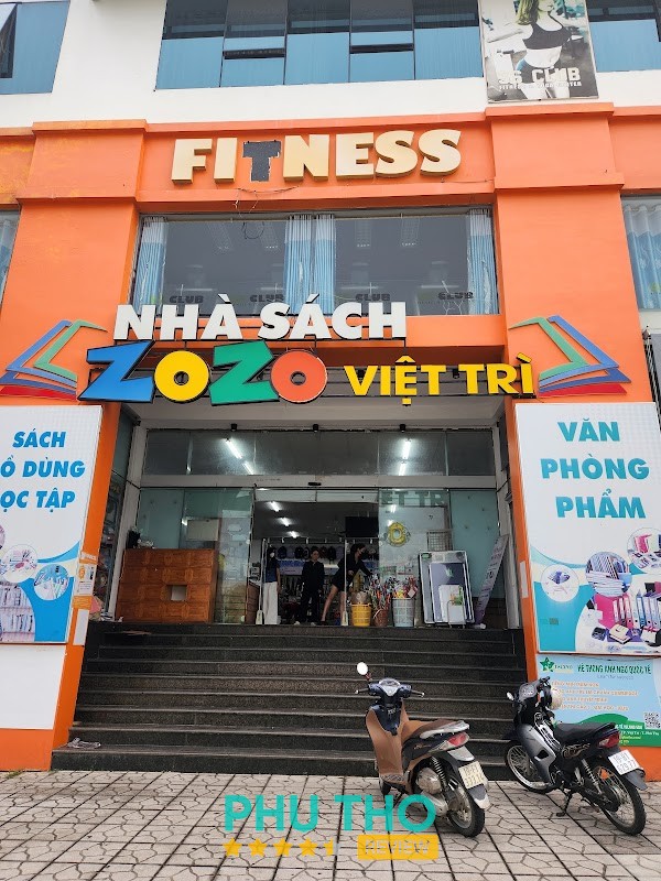 Nhà Sách Zozo Việt Trì – hình ảnh đại diện