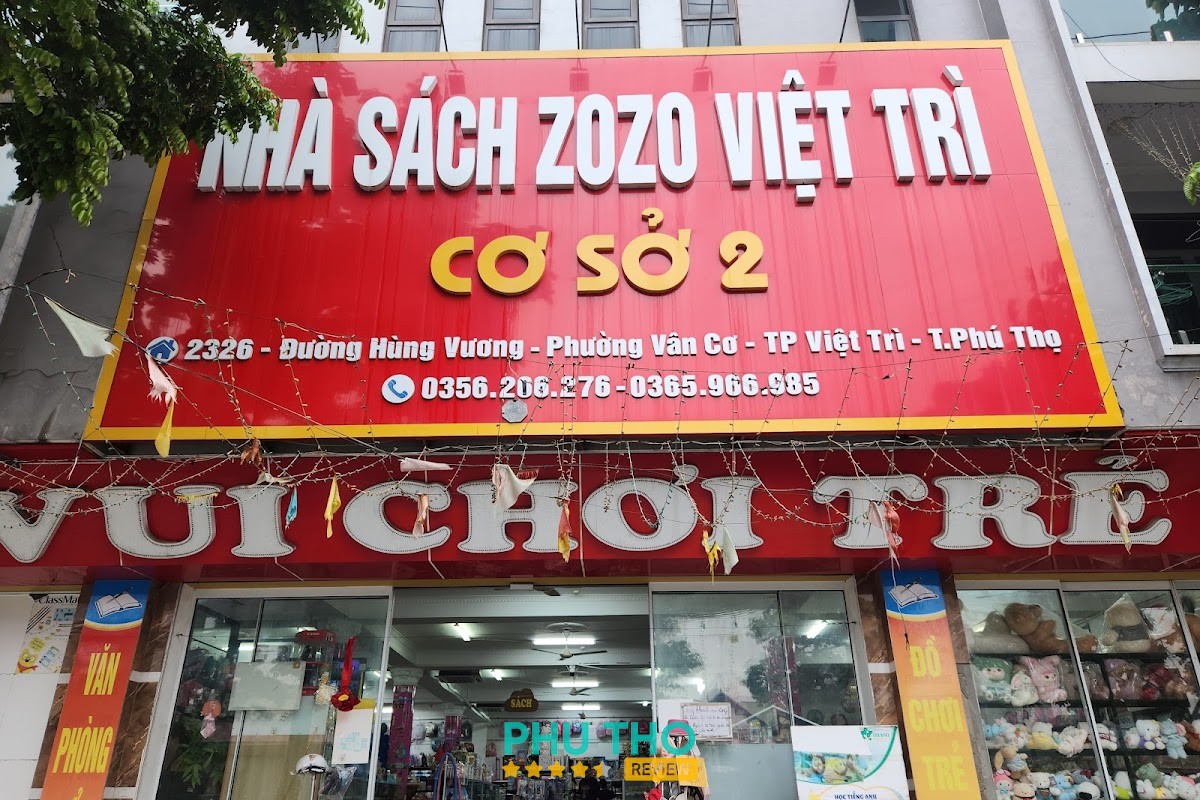 Nhà Sách Zozo Việt Trì – hình ảnh 2