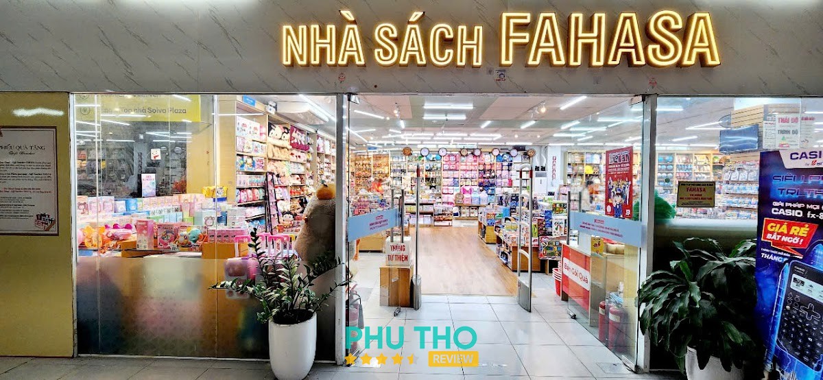 Nhà Sách FAHASA Vĩnh Phúc – hình ảnh 2