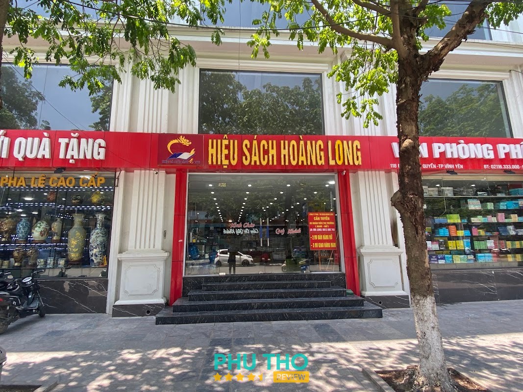 Hiệu sách Hoàng Long Văn Phòng Phẩm