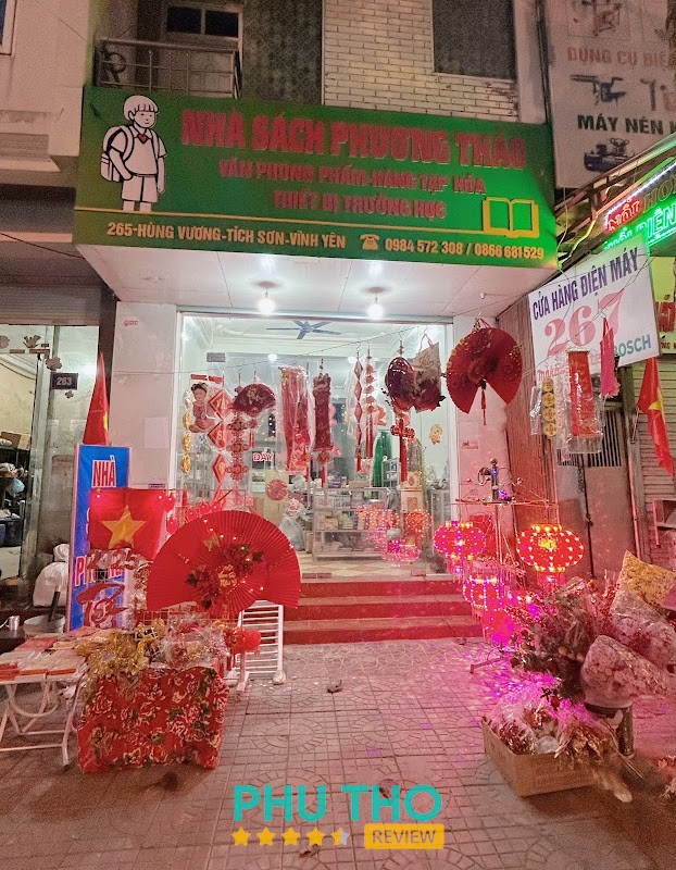 Nhà sách Phương Thảo