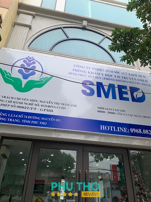 Phòng khám SMED Phú Thọ – hình ảnh 2