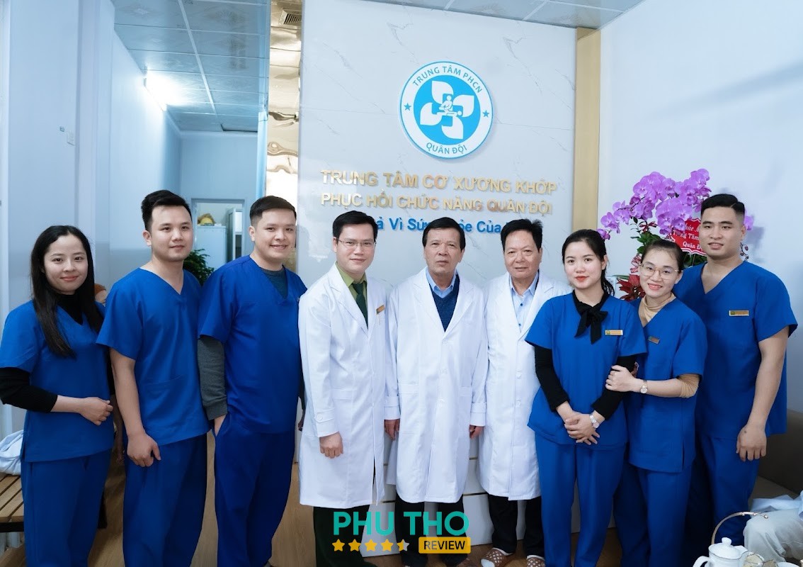Trung tâm cơ xương khớp phục hồi chức năng Quân đội – hình ảnh 3