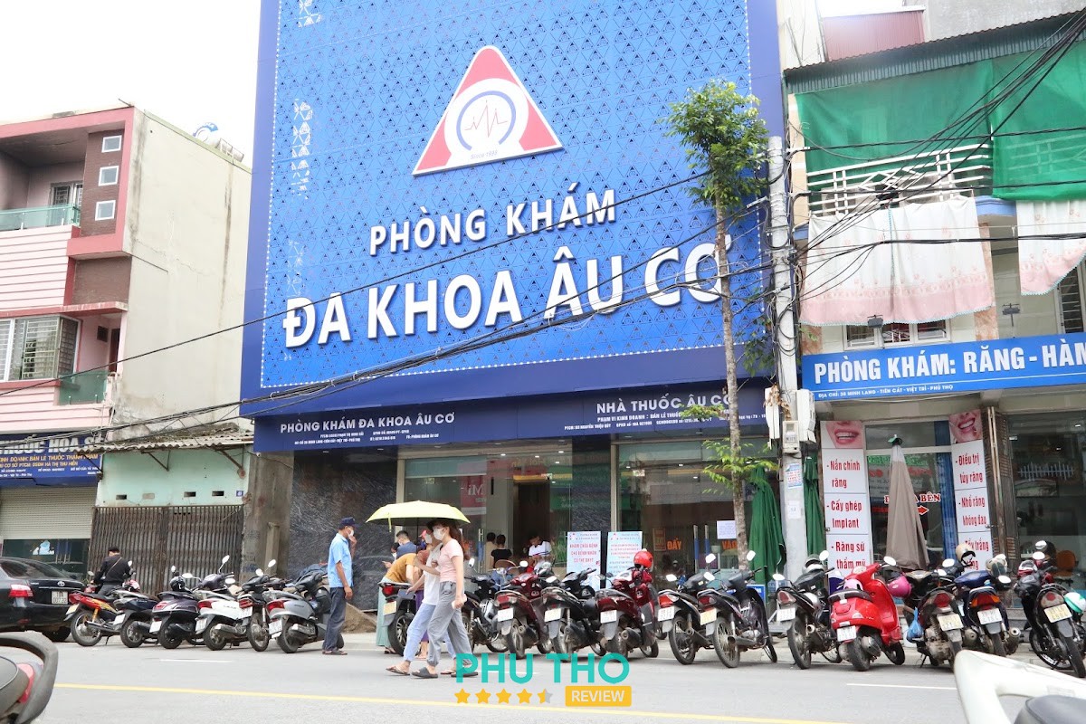 Phòng Khám Đa Khoa Âu Cơ Phú Thọ