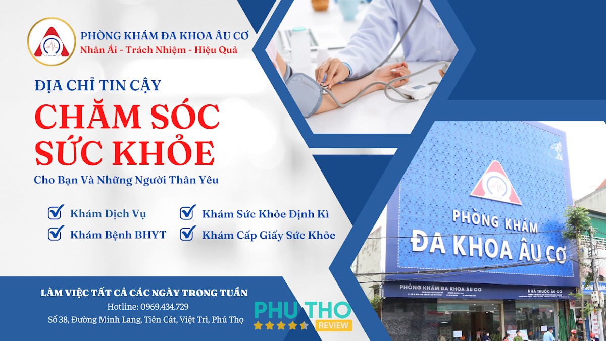 Phòng Khám Đa Khoa Âu Cơ – hình ảnh 3