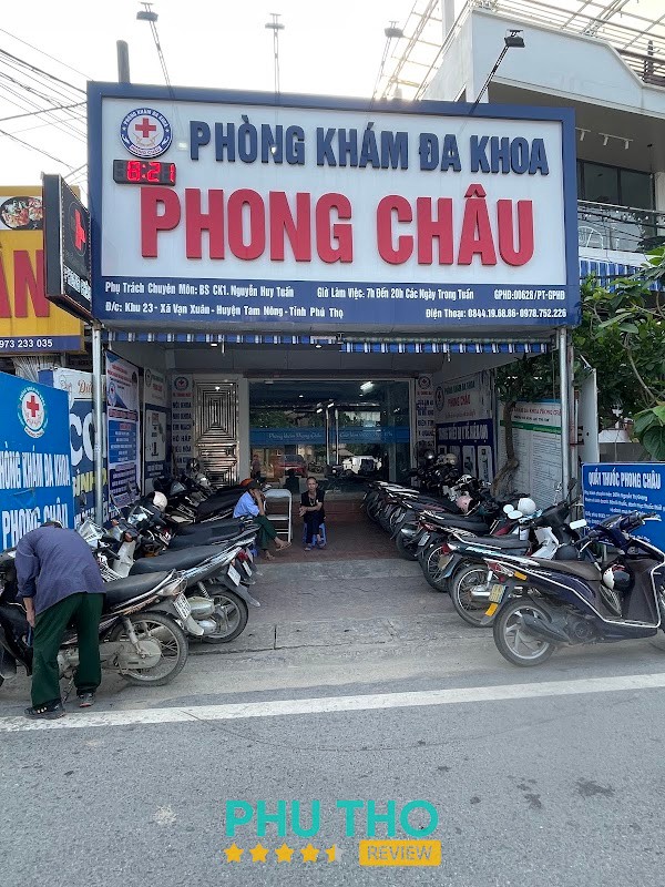 Phòng Khám Đa Khoa Phong Châu Phú Thọ