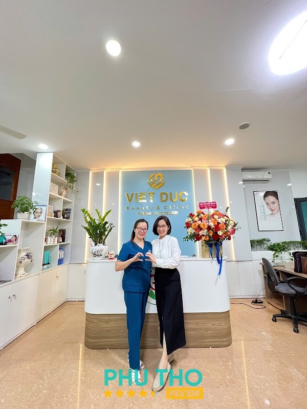 Phòng khám Da liễu Việt Đức - Việt Trì
