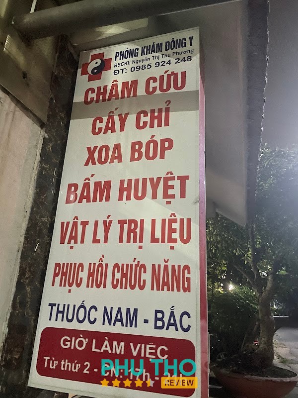Phòng khám Đông Y Bác sỹ Phương Phú Thọ