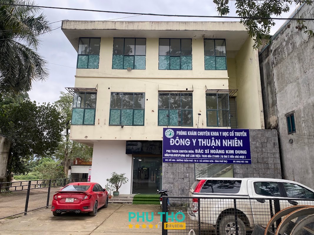 Phòng Khám Đông Y Thuận Nhiên Phú Thọ