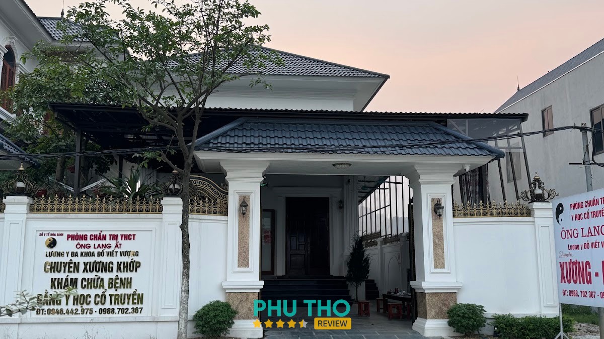 Phòng khám đông y gia truyền Đỗ Viết Ất Phú Thọ
