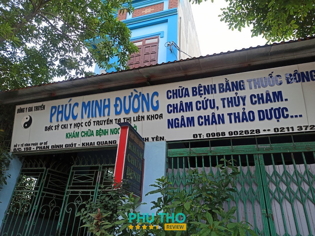 Phòng Khám Phúc Minh Đường Phú Thọ