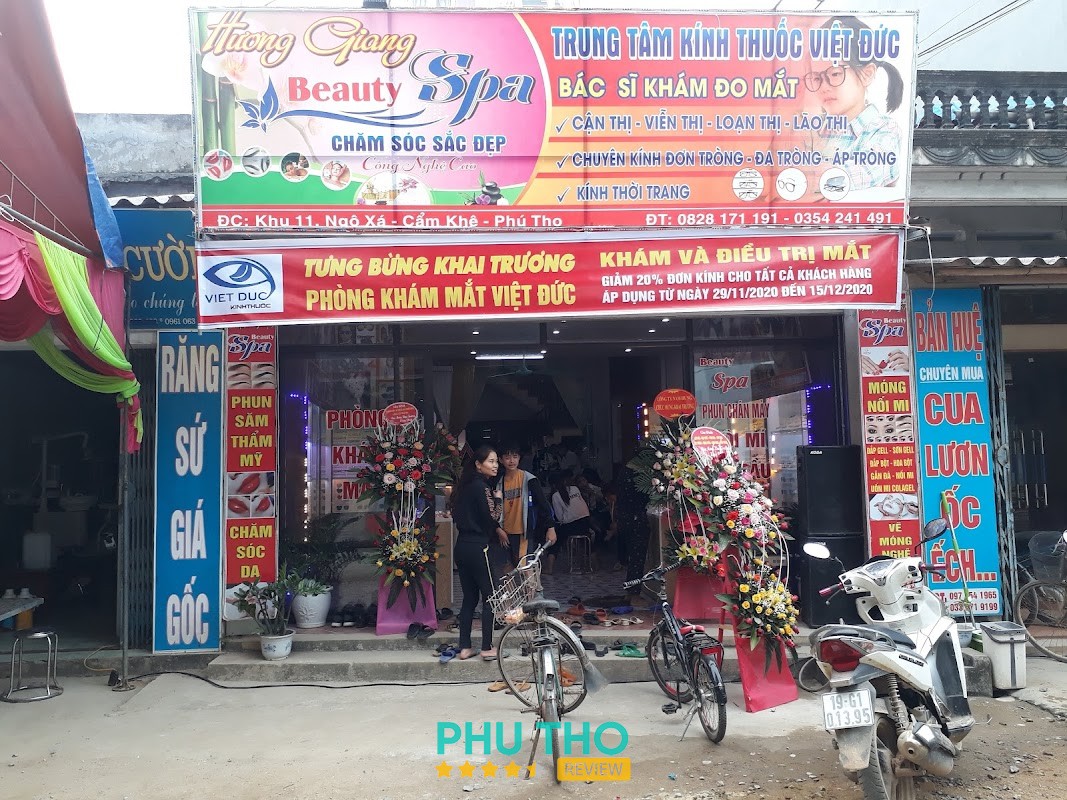 PHÒNG KHÁM MẮT VIỆT ĐỨC Phú Thọ